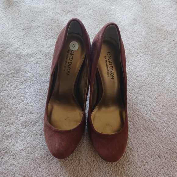 David Dixon Leporid print Heels - Picture 4 of 6